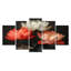 Cowger - lot d'art mural lotus