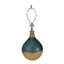 Lampe de table en verre D16x28,5 "