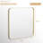 Cozy Design Tempered Glass Framed Wall-Mounted Bathroom Vanity Mirror-102799394-102799380-102799393