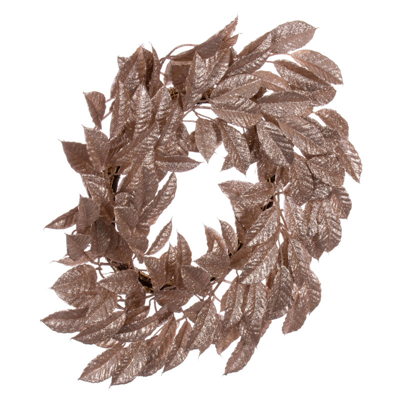 Couronne de gardénia artificielle, Café latté