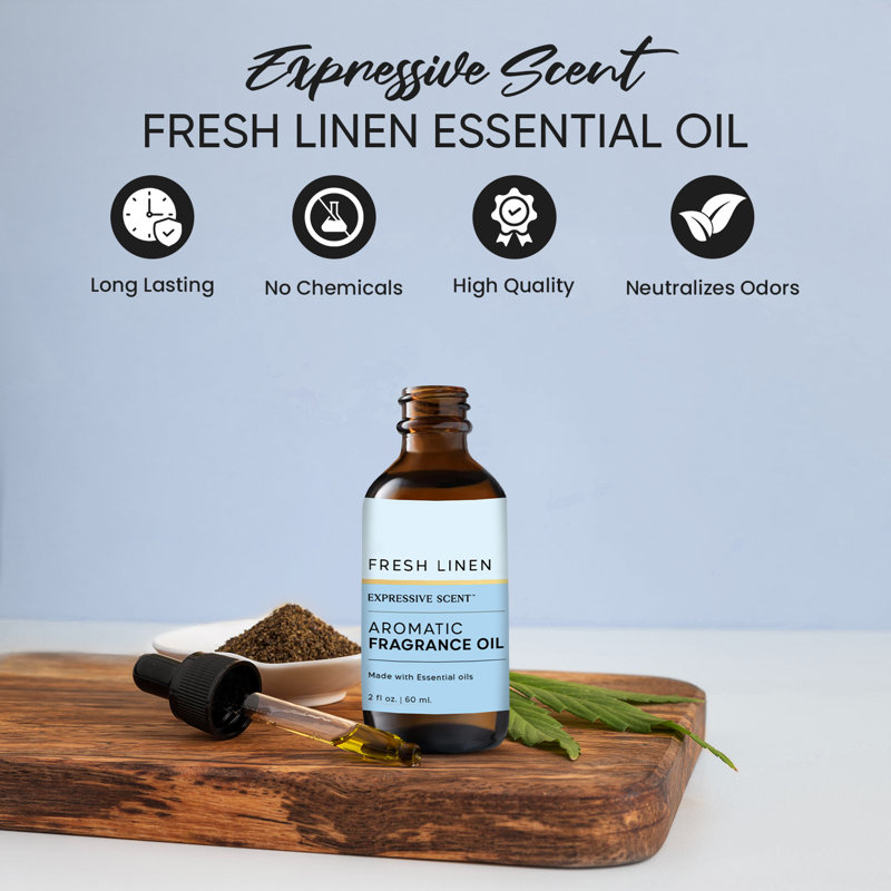 Paquet de 1 huile essentielle parfumée pour maison 2 oz par Expressive Scent