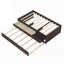 Lit plateforme en bois massif avec lit gigogne et 2 tiroirs-722258051-722258062