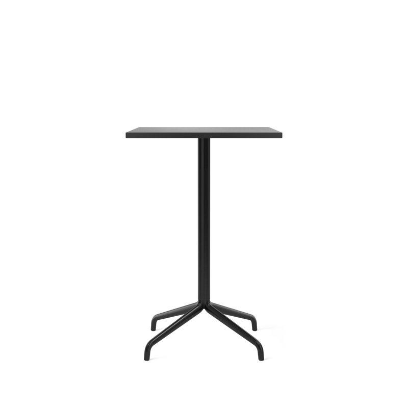 Harbour Dining Table, Counter Height, Black Stained Oak Veneer