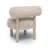Vegan Shearling Accent Chair-303268661