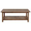 Ensemble de tables basses et 1 table de bout Castleton Brown 2 pièces-129461539