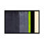 «Honeydew Slate Striped», impression sur toile-36833999-116427226-36833985