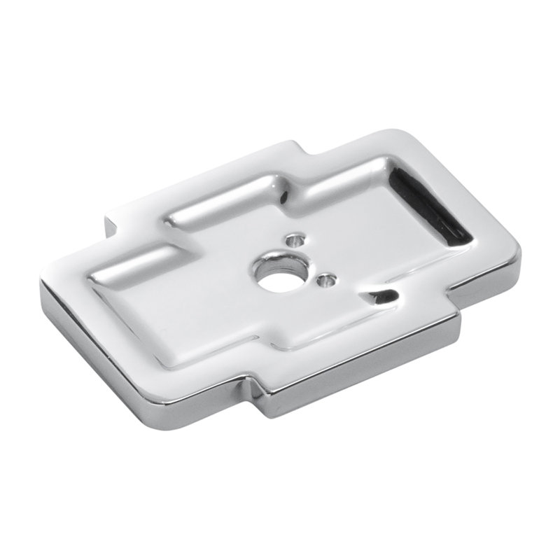 Coventry Knob Backplate, Chrome