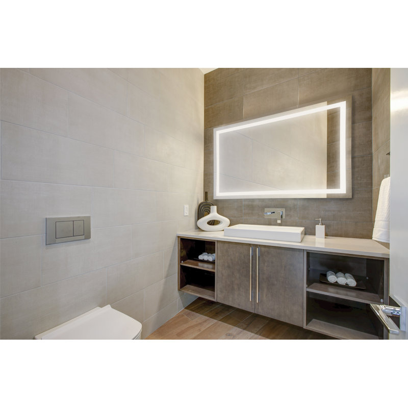 Aluminum Rectangle Mirror