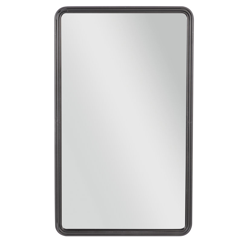Entrada Metal Rectangle Wall Mirror