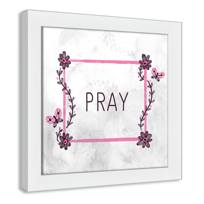 My Girl 4, impression sur papier, H 12 po x l 12 po x P 0,6 po, Encadré plat blanc