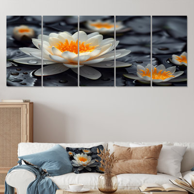 Ensemble de salon Geiser - Lotus
