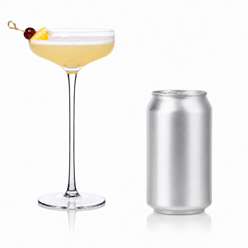 Élégant long martini coupé (7,5 oz)