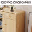 Armoire d'appoint 62,4 po Burlywood-1067469971