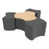 Slate Gray/Maple