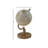 Wood Educational/Geographic Earth Beige Globe