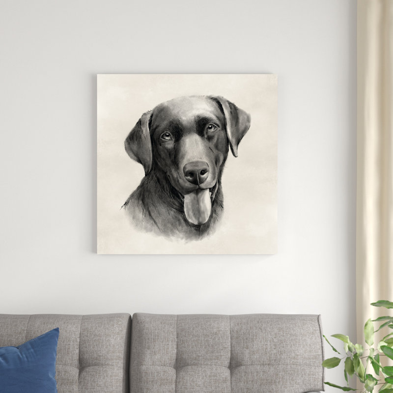 Gris anthracite Labrador I, H 30 po x l 30 po