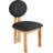 Napa Brityn Boucle Fabric Upholstered Side Chair-1145645424-1141123795