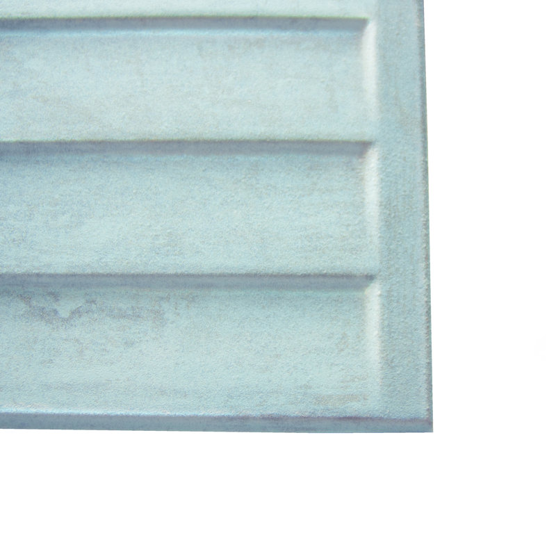 Habanera Decor 11-7/8 In. X 35-1/2 In. Ceramic Wall Tile, Blue