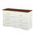 Brun / Blanc est en rupture de stock