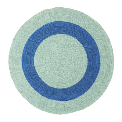 Palas Denizli Green Rug 3'3" x 3'3"