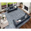 Hand Knotted Area Rug in Gray/Teal Blue-455806788