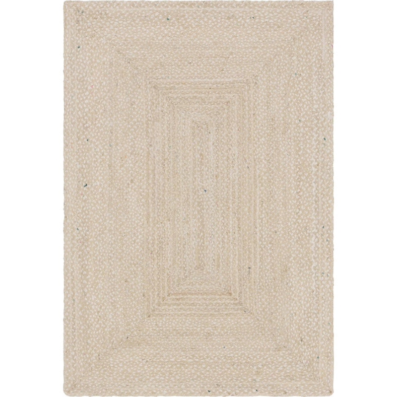 Uhrichsville Cotton Indoor Rug, Rectangle 6' x 9'