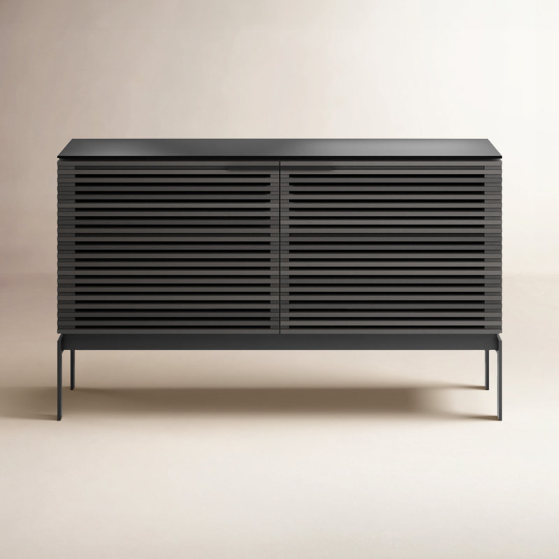 Corridor Media Console, Charcoal