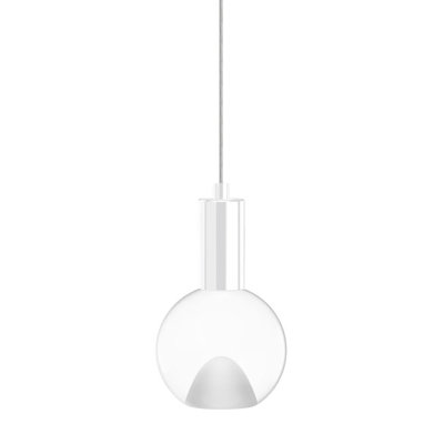 1 - Light Single Globe LED Pendant