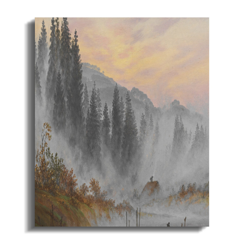 Emond Wrapped Canvas Print Set, 15x30