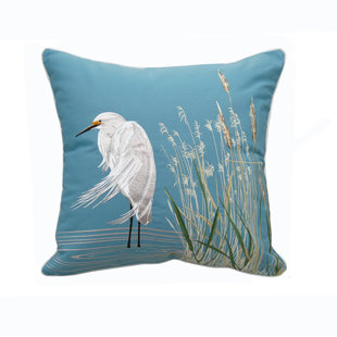 Guthridge Throw Square Indoor/Outdoor Pillow Cover & Insert