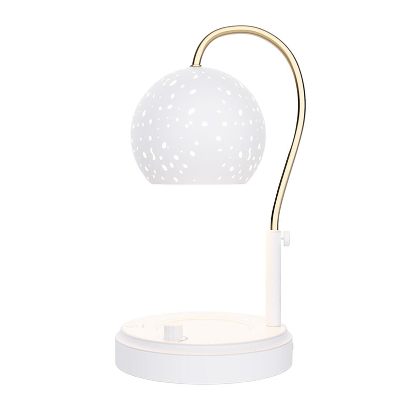 Candle Heater Light, White