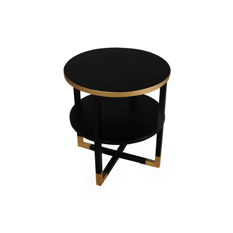 Amauli End Table, Black
