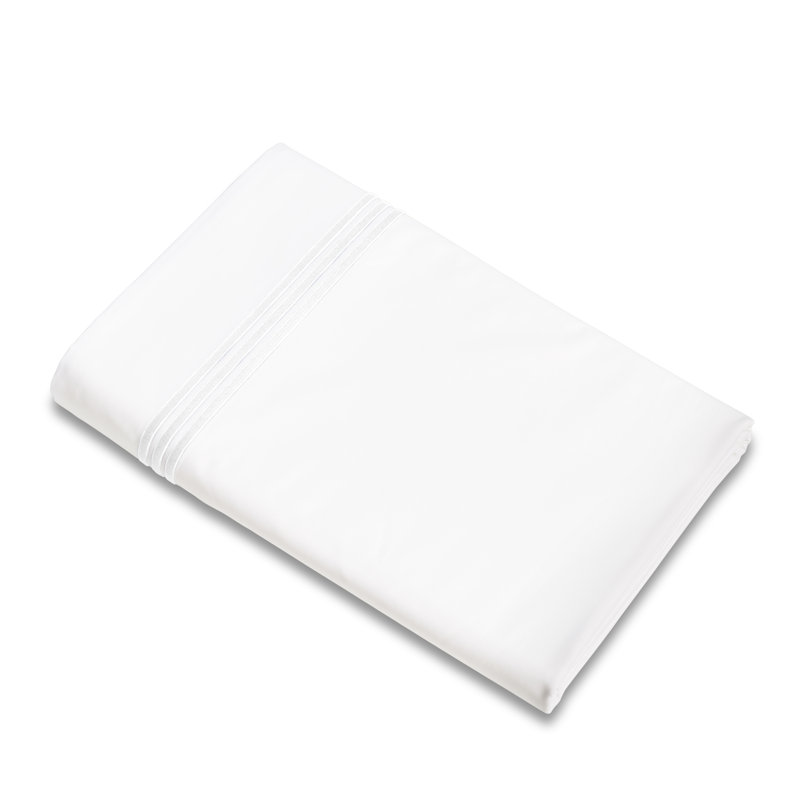 Platinum Flat Sheet, King Flat Sheet, White