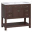 Meuble-lavabo 36 po avec lavabo en résine-94399981