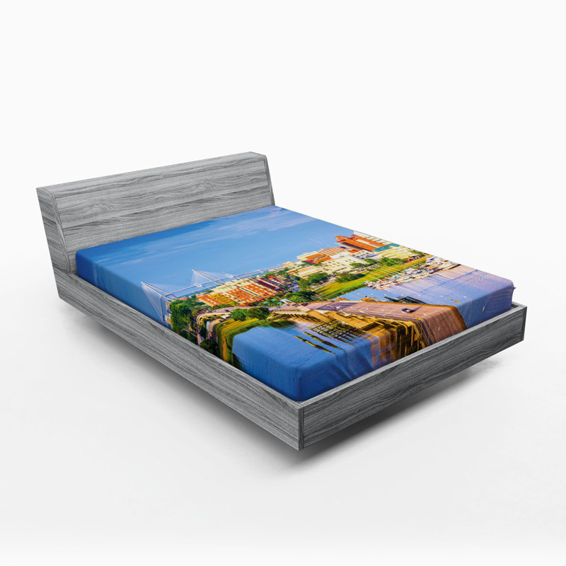 Microfiber Fitted Sheet, Full Fitted Sheet