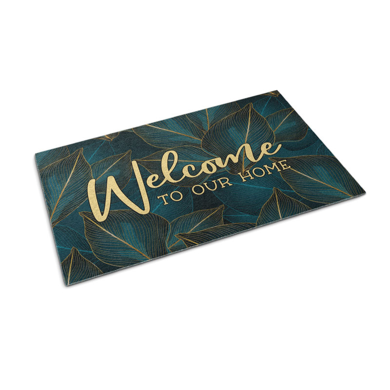 Non-Slip Outdoor Doormat