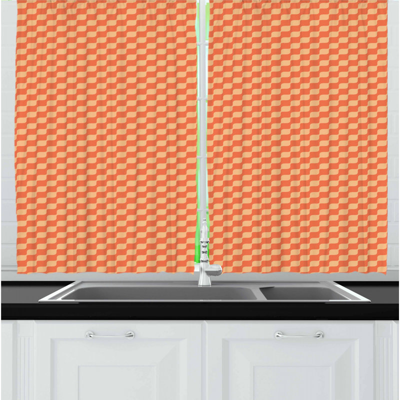 Tailored Kitchen Curtain