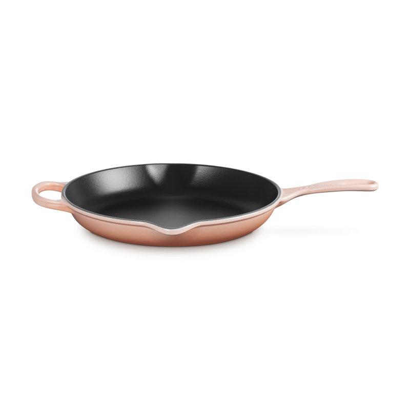 11.75" Signature Iron Handle Skillet - Peche, 13.6", Peche