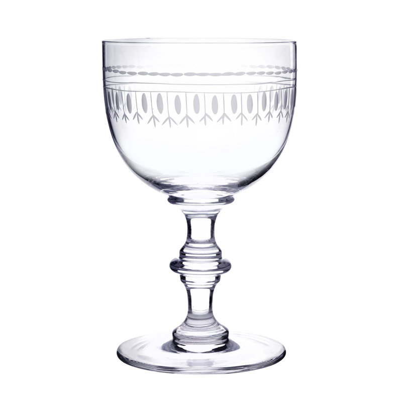 Handmade Crystal Goblet