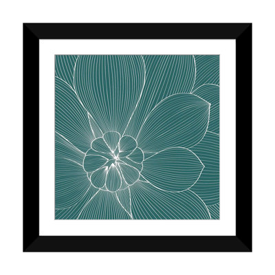 «Myrrhis Odorata II» par GraphINC - impression sur toile tendue