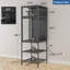 Armoire pour imprimante 3D avec rangement pour filament double couche