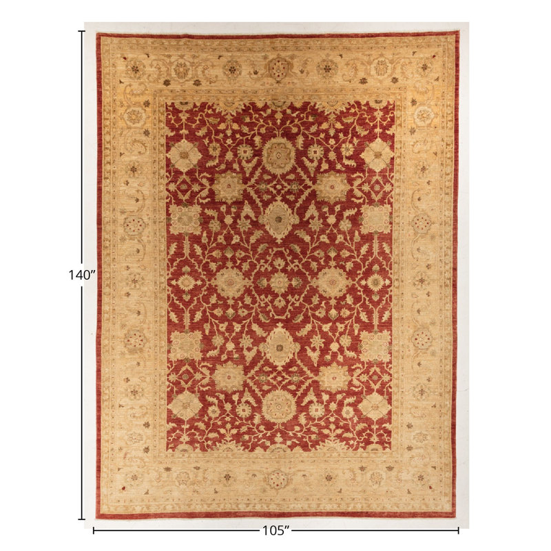 Rectangle 8'9'' X 11'8'' Area Rug