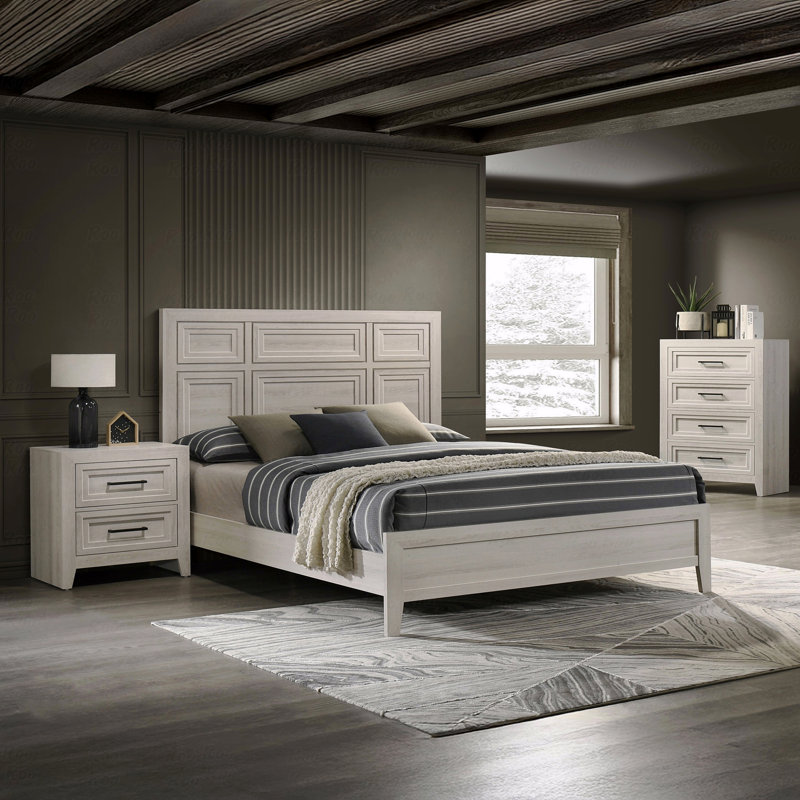 Commode contemporaine à 4 tiroirs 1Pc