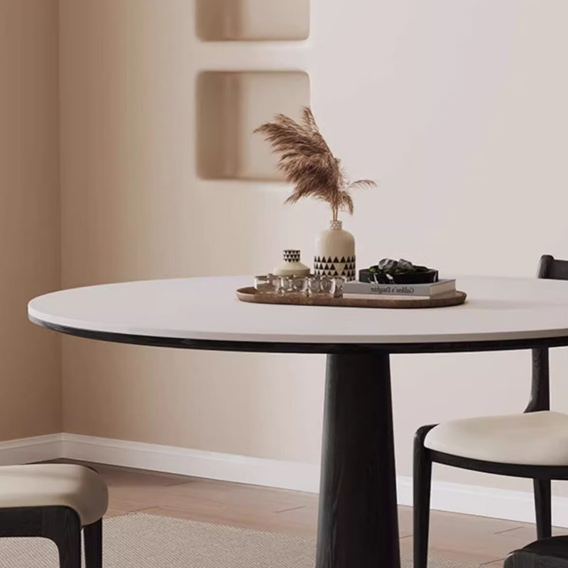 Table de salle à manger moderne, simple et tendance