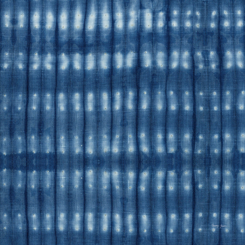 «Laltoo Shibori Square II» par Nancy Green, H 36 po x l 36 po x P 1,25 po