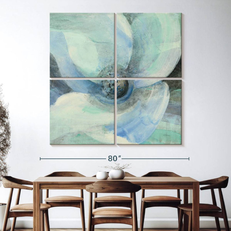 Harnek Moonlight Magnolia II, 74" H x 74" W