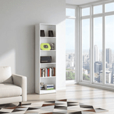 Meziah Standard Bookcase