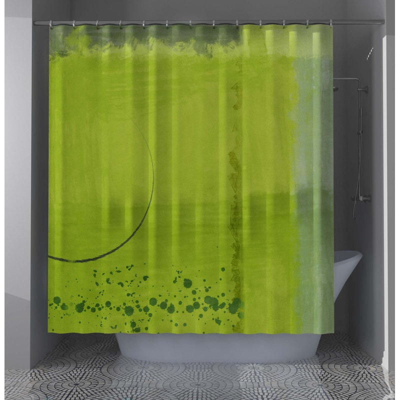 Rideau de douche abstrait Cray