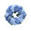 Elements Artificial Hydrangea Wreath, 22 Inch