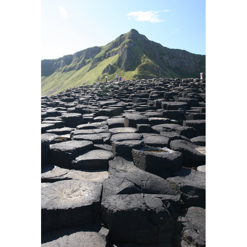 Giant'S Causeway Northern Ireland by RuairiBrennan - Wrapped Canvas Print, 122cm H x 81cm W